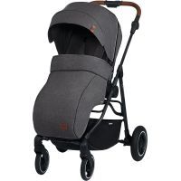 Коляска Kinderkraft All Road Ash Gray (KKWALROAGR0000) (5902533914524) изображение 3