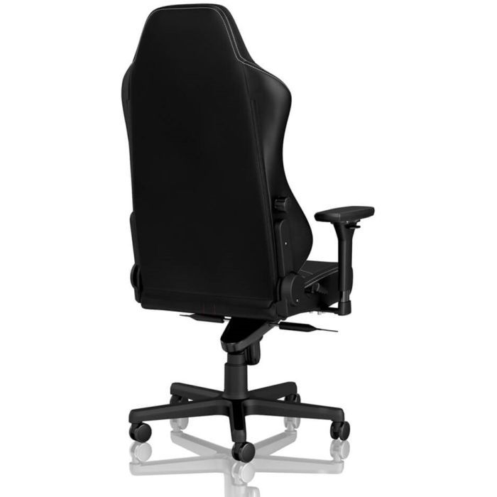 Кресло игровое Noblechairs HERO Black/Platinum White (NBL-HRO-PU-BPW) изображение 3