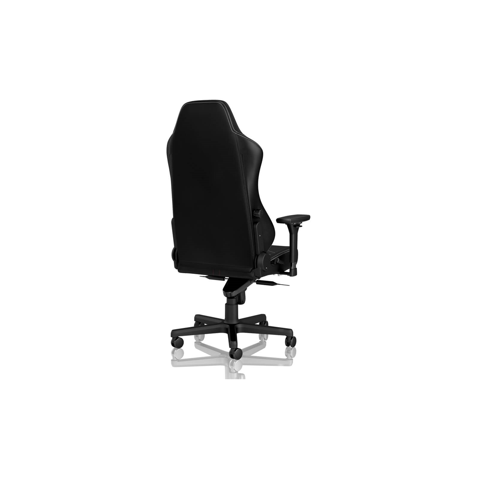 Кресло игровое Noblechairs HERO Black/Platinum White (NBL-HRO-PU-BPW) изображение 3