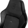 Кресло игровое Noblechairs HERO Black/Platinum White (NBL-HRO-PU-BPW) изображение 6