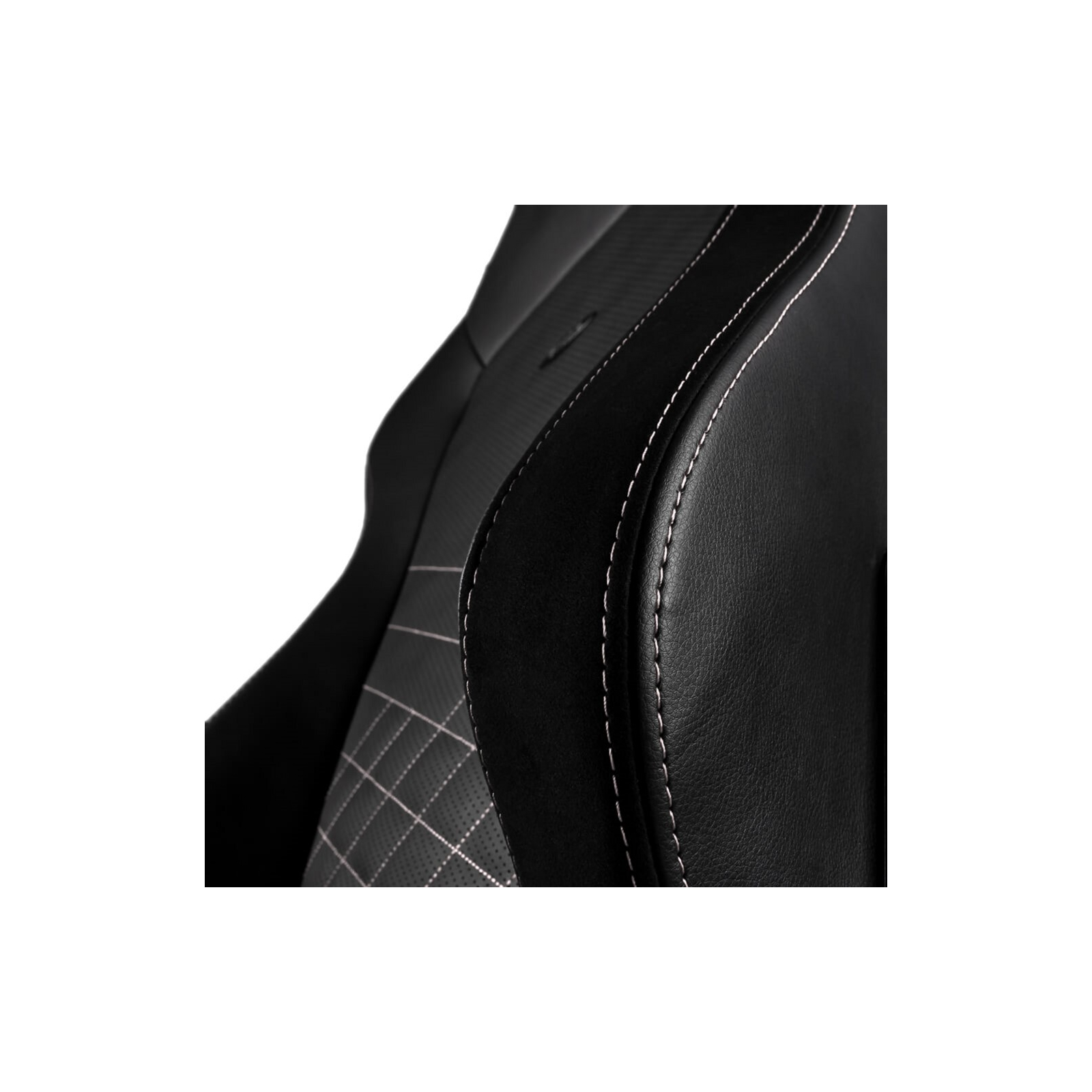 Кресло игровое Noblechairs HERO Black/Platinum White (NBL-HRO-PU-BPW) изображение 7