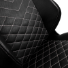 Кресло игровое Noblechairs HERO Black/Platinum White (NBL-HRO-PU-BPW) изображение 8