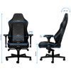Кресло игровое Noblechairs HERO Black/Platinum White (NBL-HRO-PU-BPW) изображение 9