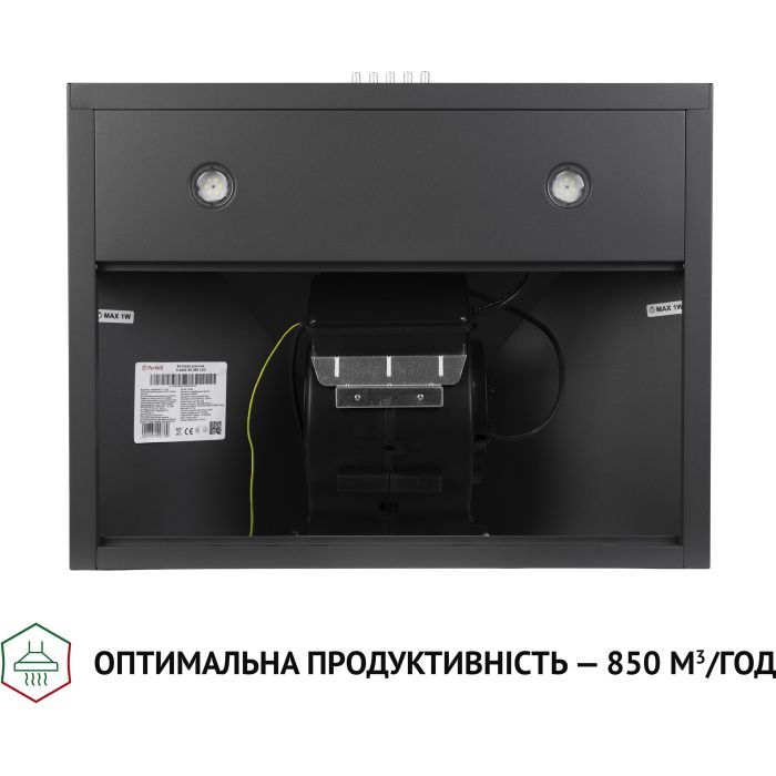 Витяжка кухонна Perfelli K 6402 BL 850 LED зображення 6