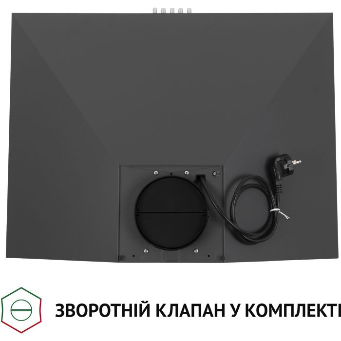 Витяжка кухонна Perfelli K 6402 BL 850 LED зображення 7