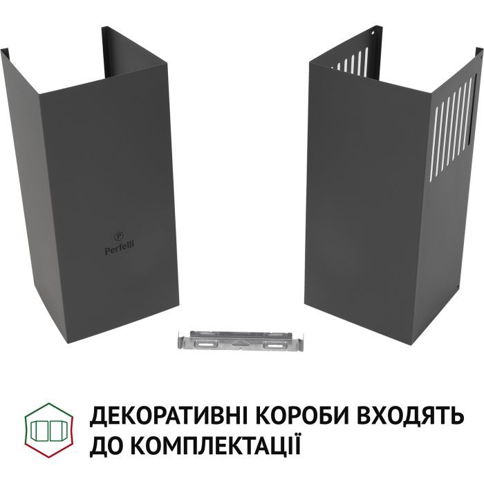 Витяжка кухонна Perfelli K 6402 BL 850 LED зображення 8