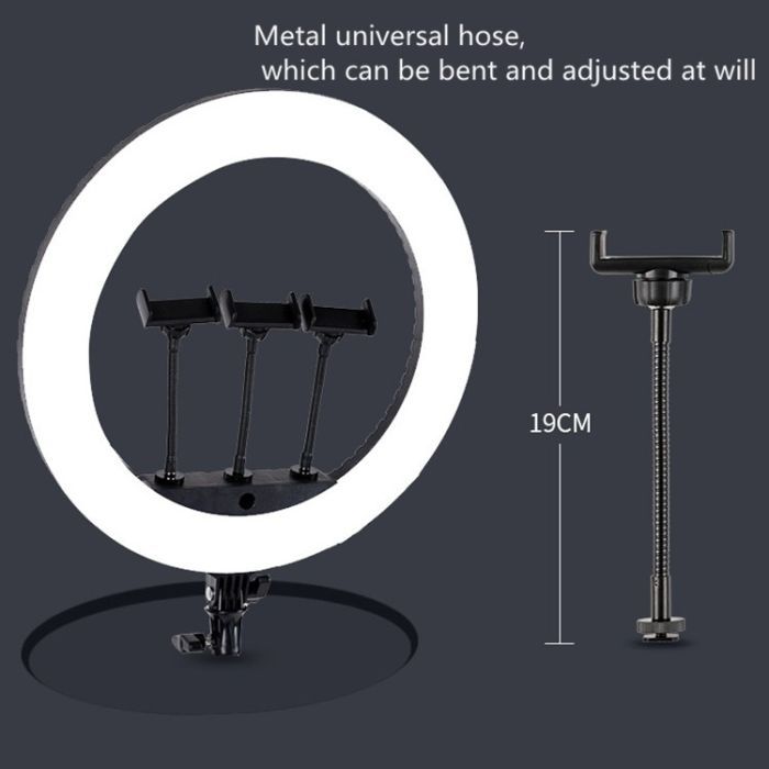 Набір блогера HQ HQ21N LED лампа 21" + штатив 2.1м (TBD01123476) зображення 3