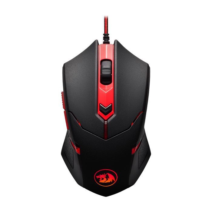 Мышка Redragon M601BA USB Black-Red + Килимок (78226) изображение 2