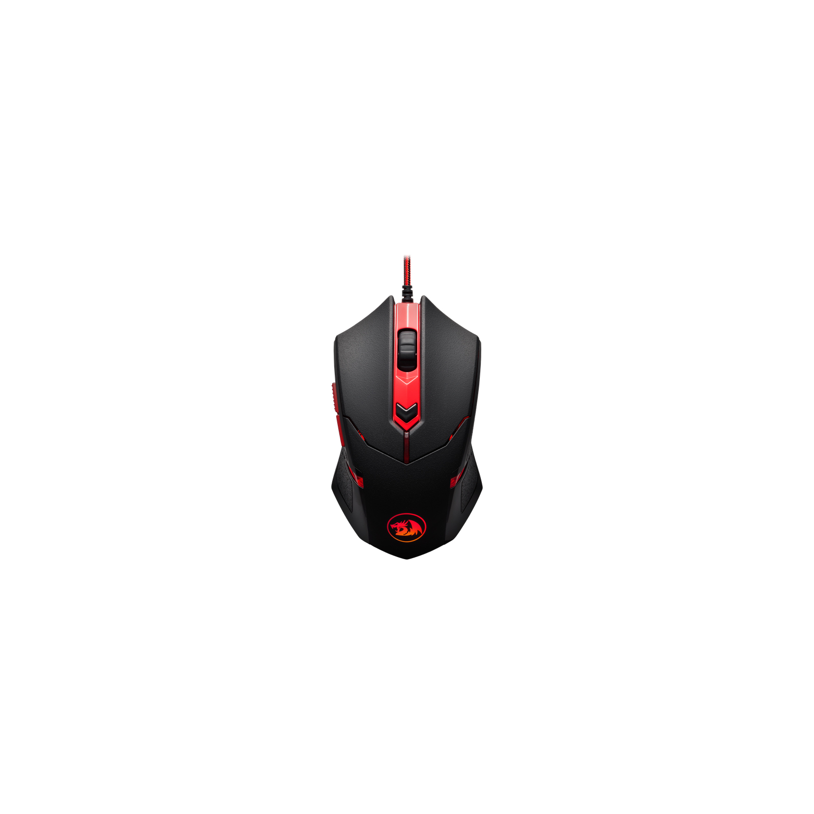 Мишка Redragon M601BA USB Black-Red + Килимок (78226) зображення 2