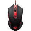 Мышка Redragon M601BA USB Black-Red + Килимок (78226) изображение 2