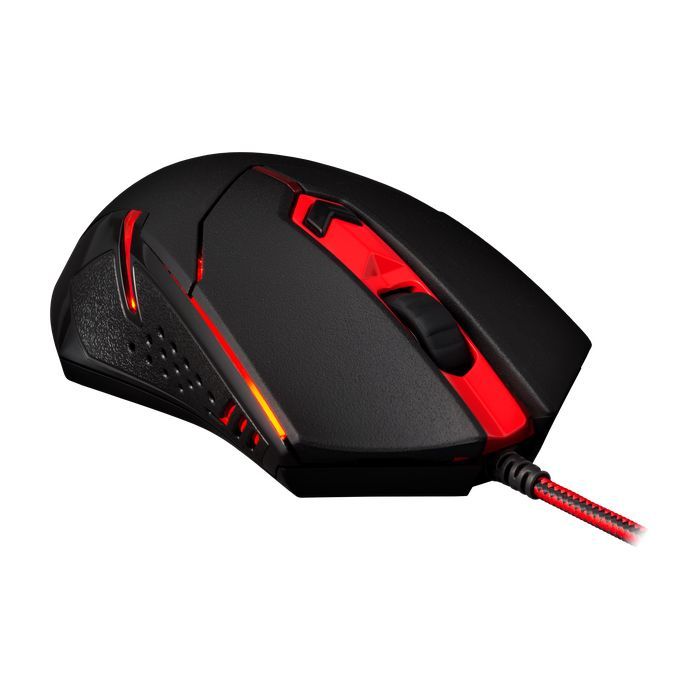 Мышка Redragon M601BA USB Black-Red + Килимок (78226) изображение 6