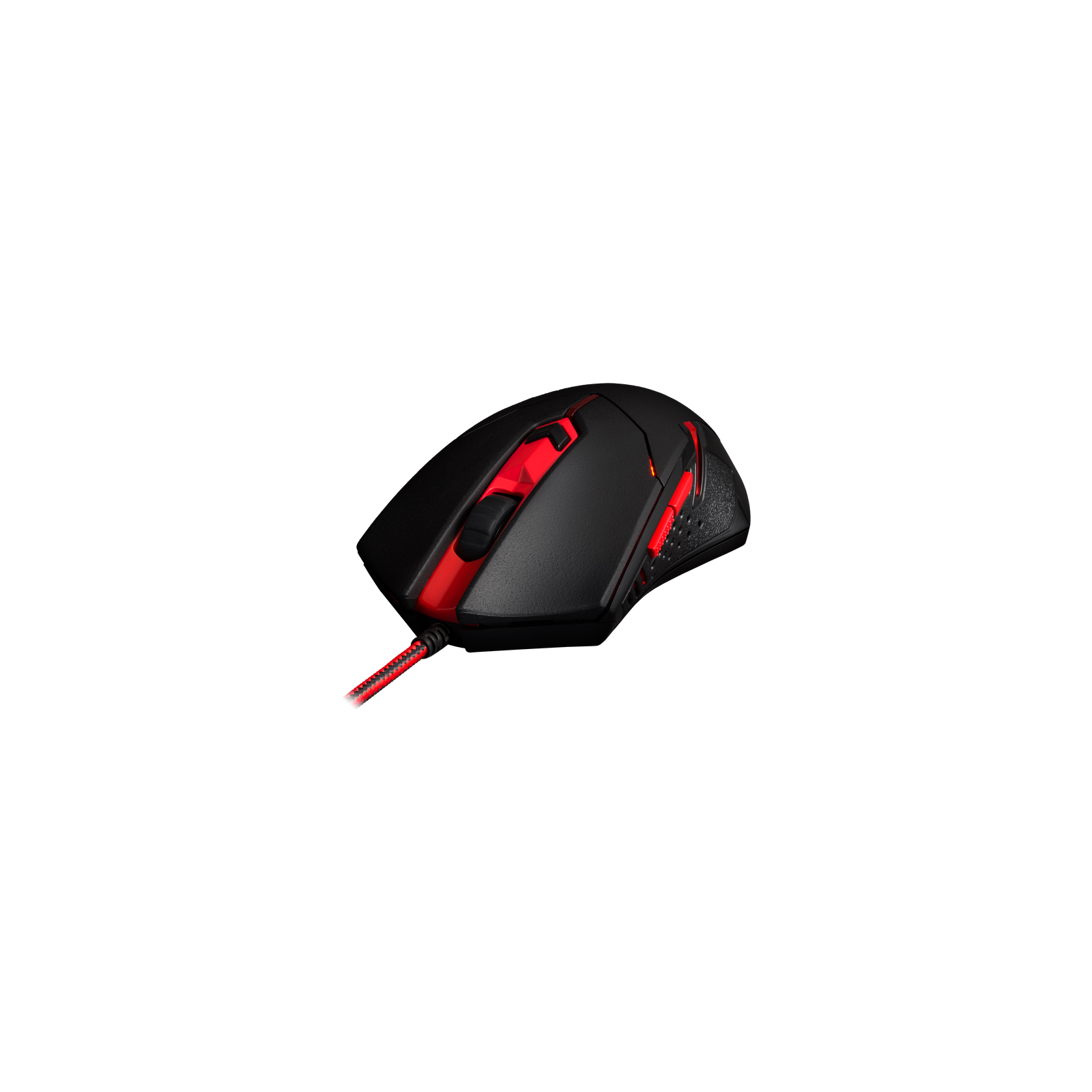Мишка Redragon M601BA USB Black-Red + Килимок (78226) зображення 7