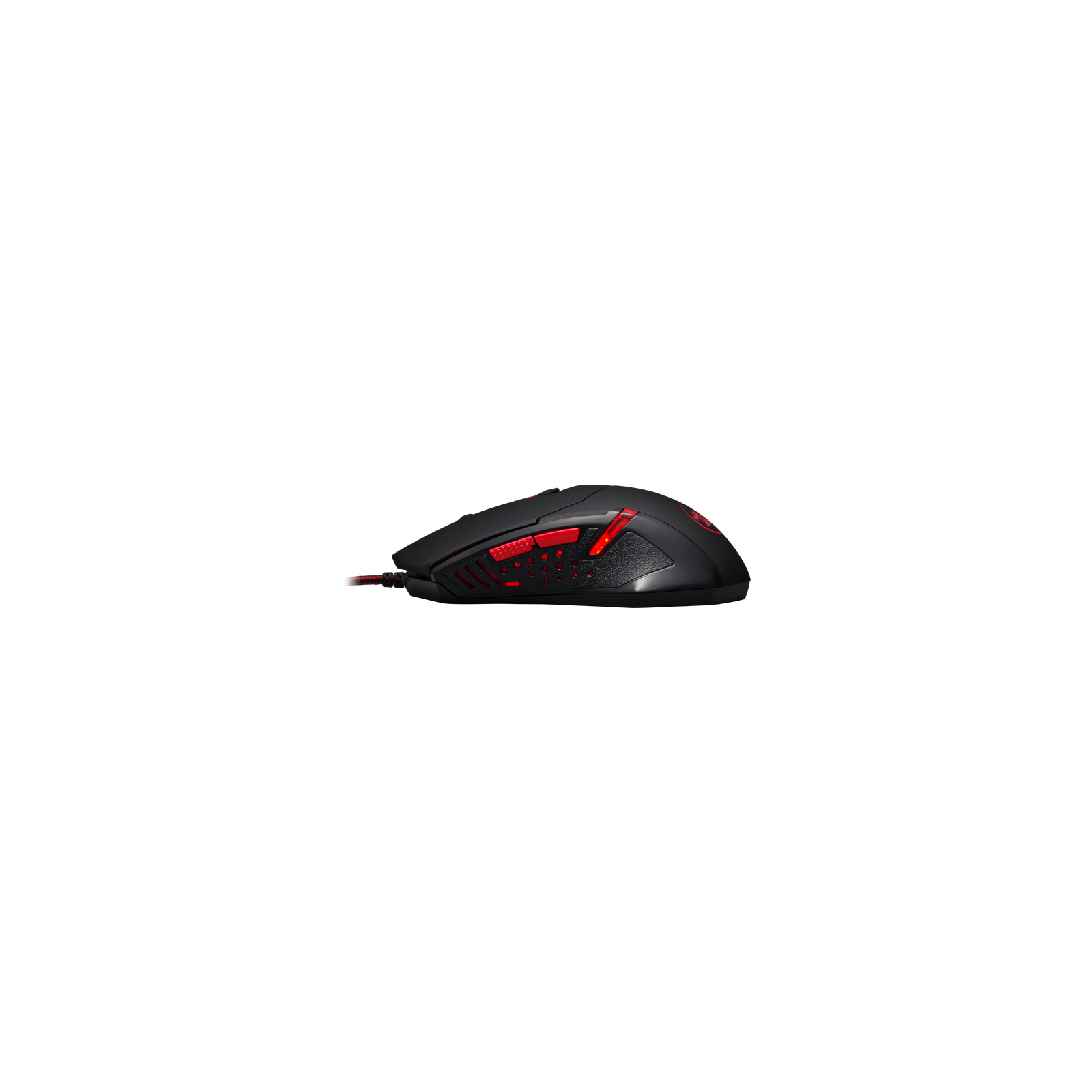 Мышка Redragon M601BA USB Black-Red + Килимок (78226) изображение 9
