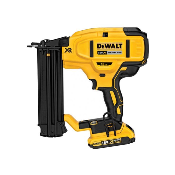 Гвоздезабиватель DeWALT 18В, диаметр/длина гвоздя 1.25/54 мм, 2 АКБ, ЗУ, кейс (DCN680D2) изображение 2