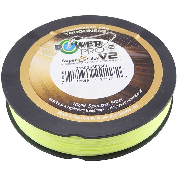 Шнур Power Pro Super 8 Slick V2 Moon Shine 275m 0.13mm 18lb/8.0kg (2266.35.68) изображение 2