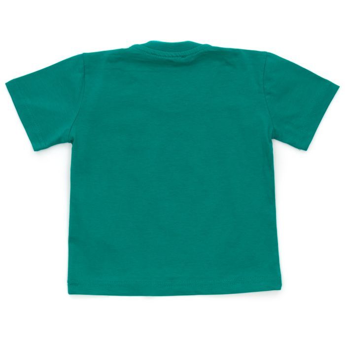 Футболка дитяча Blueland з динозавром (3023-86B-green) зображення 2