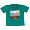 Футболка дитяча Blueland з динозавром (3023-92B-green)
