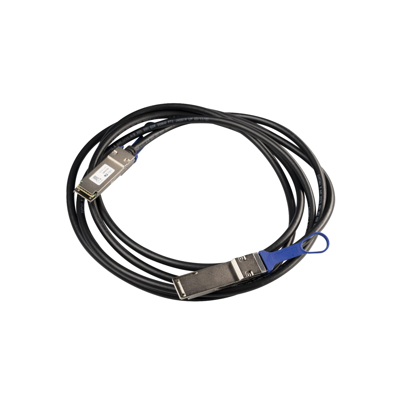 Оптический патчкорд QSFP28 3m direct attach cable Mikrotik (XQ+DA0003)