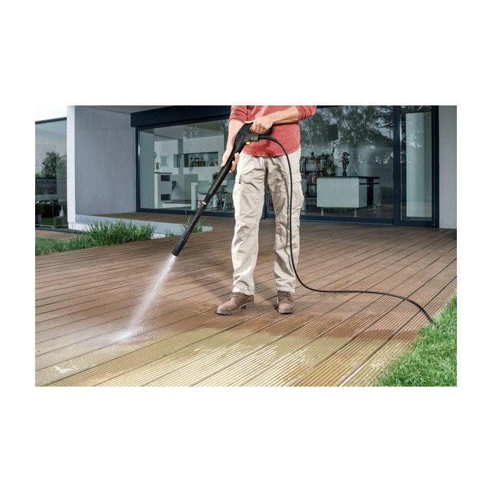 Насадка для мойки высокого давления Karcher комплект Quick Connect, шланг 12 м, пистолет, адаптер (2.643-909.0) изображение 2