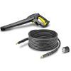 Насадка для мойки высокого давления Karcher комплект Quick Connect, шланг 12 м, пистолет, адаптер (2.643-909.0)