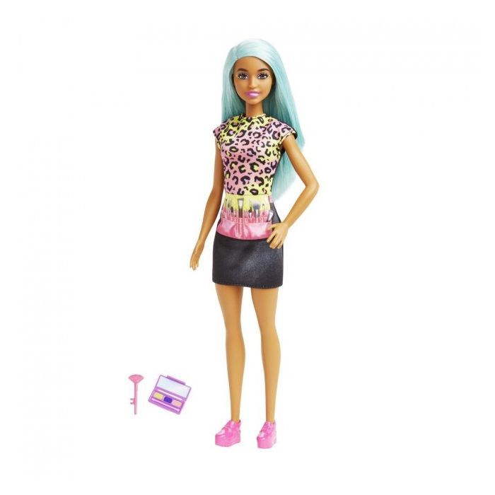 Кукла Barbie Я могу быть - визажистка (HKT66)