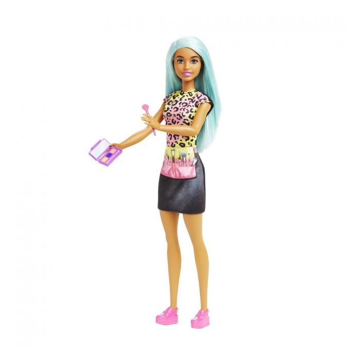 Кукла Barbie Я могу быть - визажистка (HKT66) изображение 2