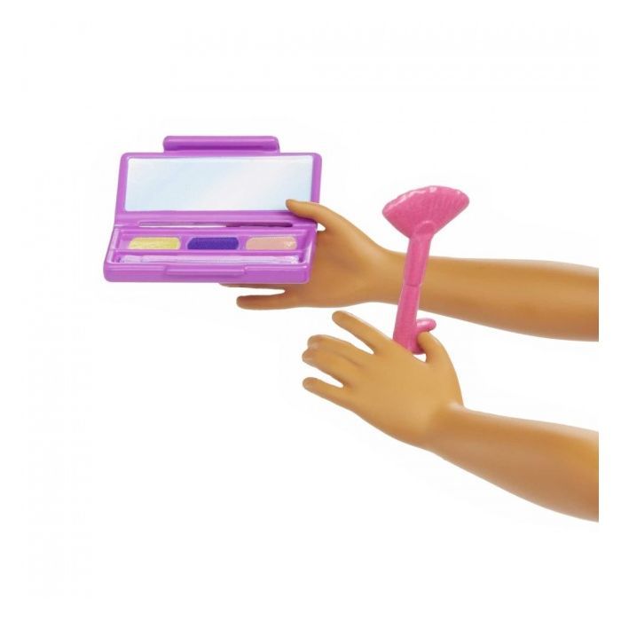 Кукла Barbie Я могу быть - визажистка (HKT66) изображение 5