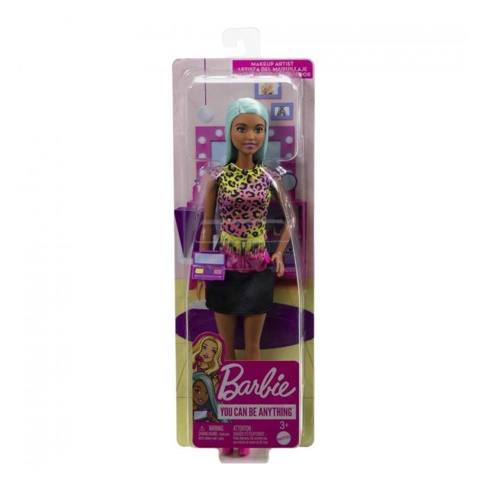Кукла Barbie Я могу быть - визажистка (HKT66) изображение 6