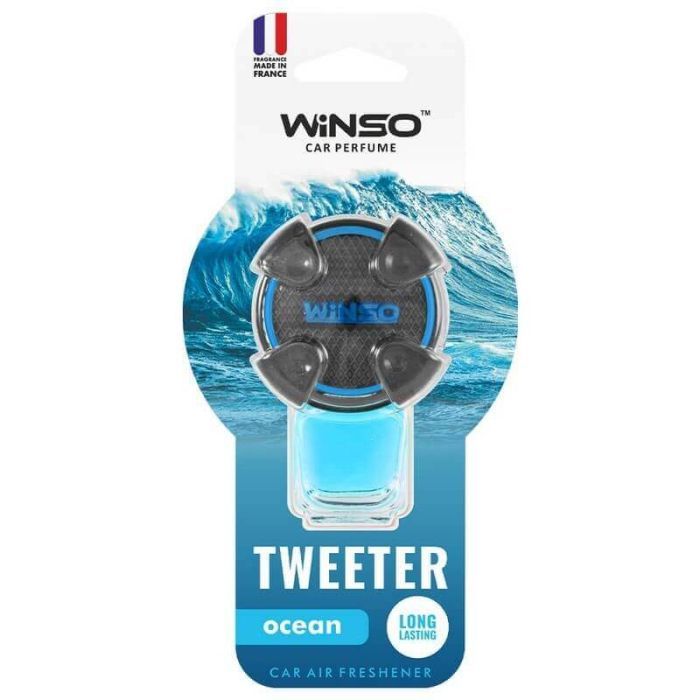 Ароматизатор для автомобиля WINSO Tweeter Ocean 8мл (530900)