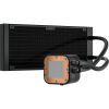 Система жидкостного охлаждения Corsair iCUE H100x Elite (CW-9060065-WW) изображение 3