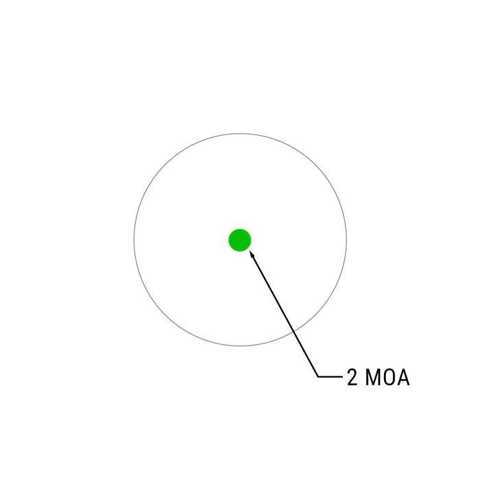 Коллиматорный прицел Holosun AEMS CORE Green (747003) изображение 10
