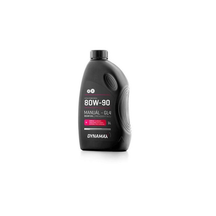 Трансмиссионное масло DYNAMAX HYPOL PP 80W90 GL-4 1л (501624)