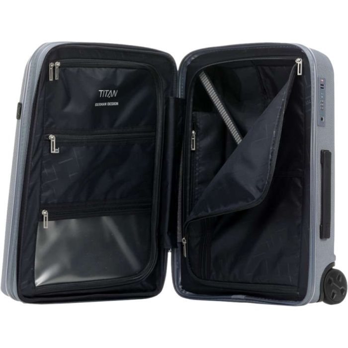Валіза Titan Xenon 19 Bluestone S exp USB (Ti849403-25) зображення 6