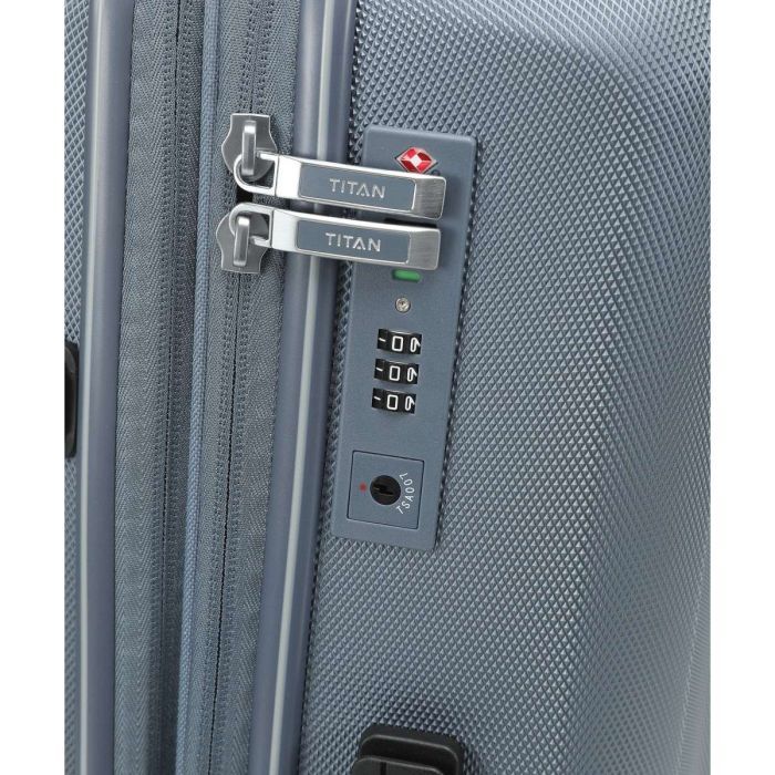 Валіза Titan Xenon 19 Bluestone S exp USB (Ti849403-25) зображення 8