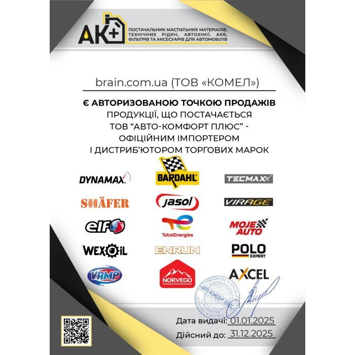 Автомобильный очиститель DYNAMAX VALVE INJECTOR CLEANER 300мл (502252) изображение 2