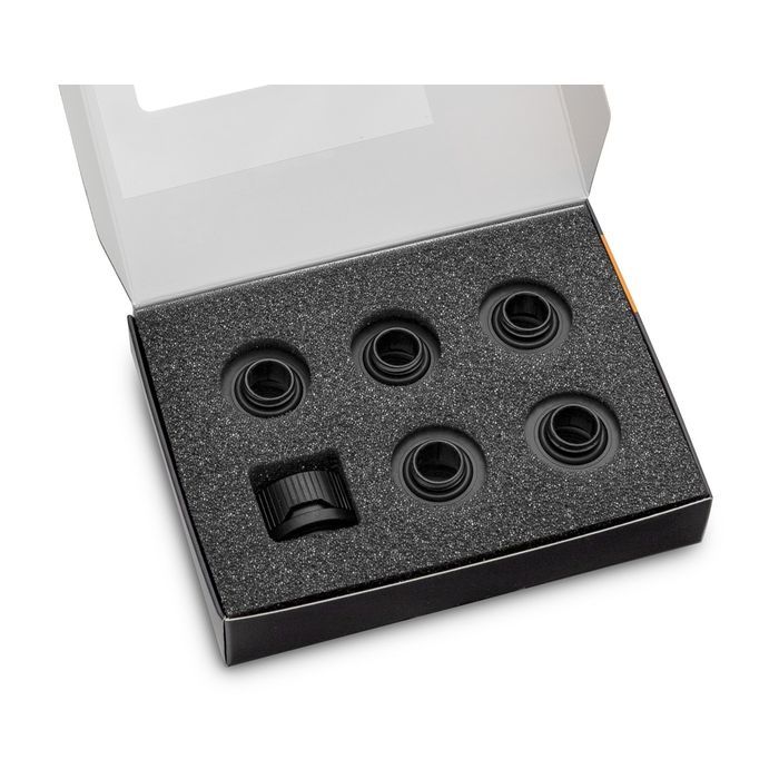 Фітинг для СРО Ekwb EK-Quantum Torque 6-Pack HDC 16 - Black (3831109824467) зображення 10