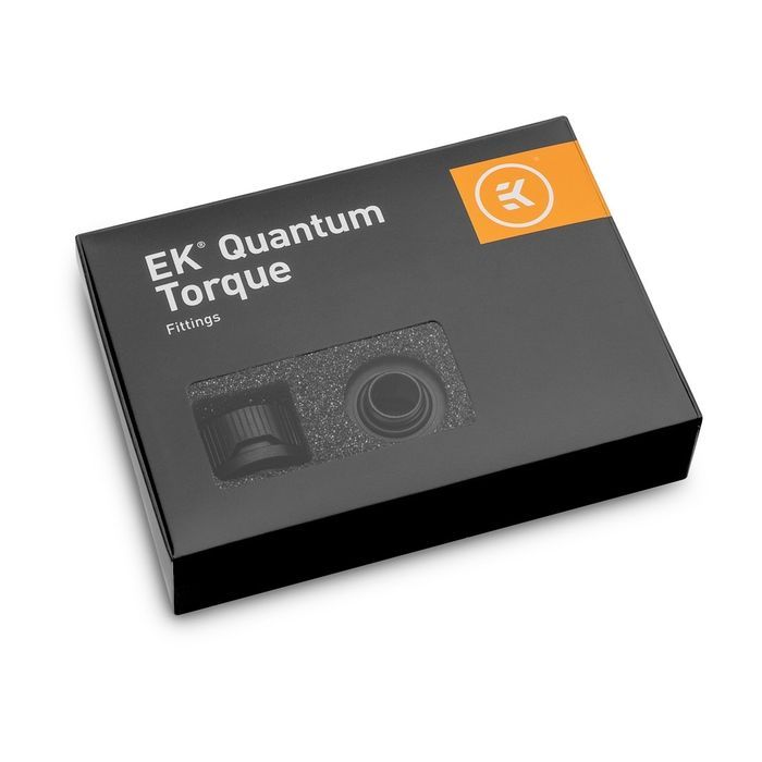 Фітинг для СРО Ekwb EK-Quantum Torque 6-Pack HDC 16 - Black (3831109824467) зображення 9