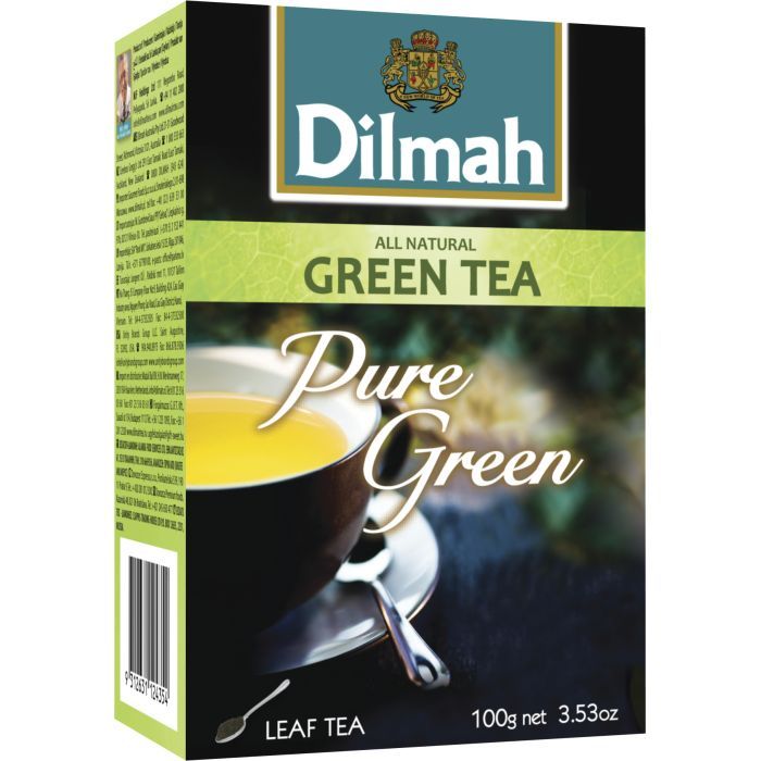 Чай Dilmah Зеленый Великолистовый 100 г (9312631124354)