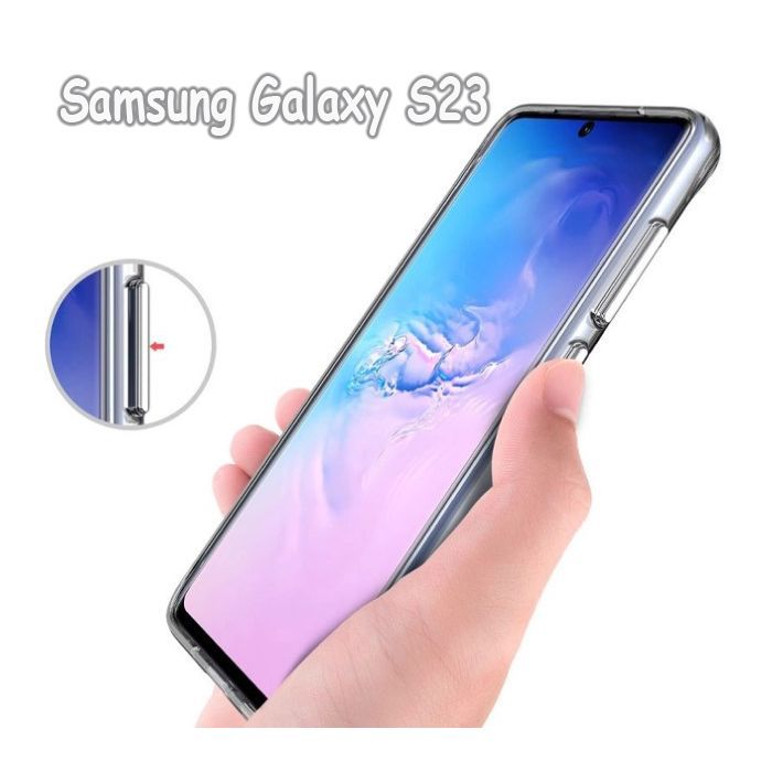 Чехол для мобильного телефона BeCover Space Case Samsung Galaxy S23 SM-S911 Transparancy (708958) изображение 4