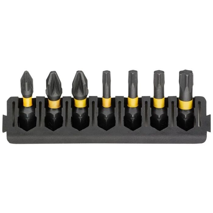 Набір біт DeWALT в касеті для Tough Case, FlexTorq, DT70813 (DT70813)