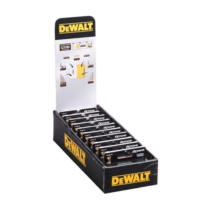 Набір біт DeWALT в касеті для Tough Case, FlexTorq, DT70813 (DT70813) зображення 3