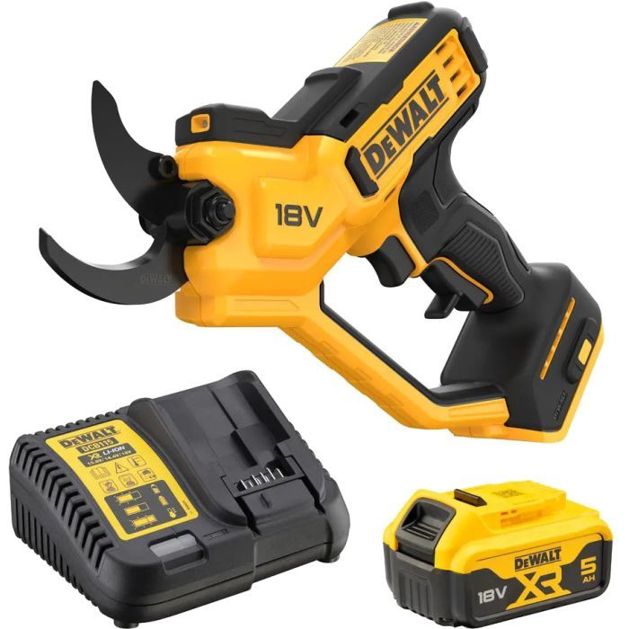 Секатор DeWALT ножиці садові акумуляторні, 18В XR Li-lon 5Ah (DCMPP568P1) зображення 5