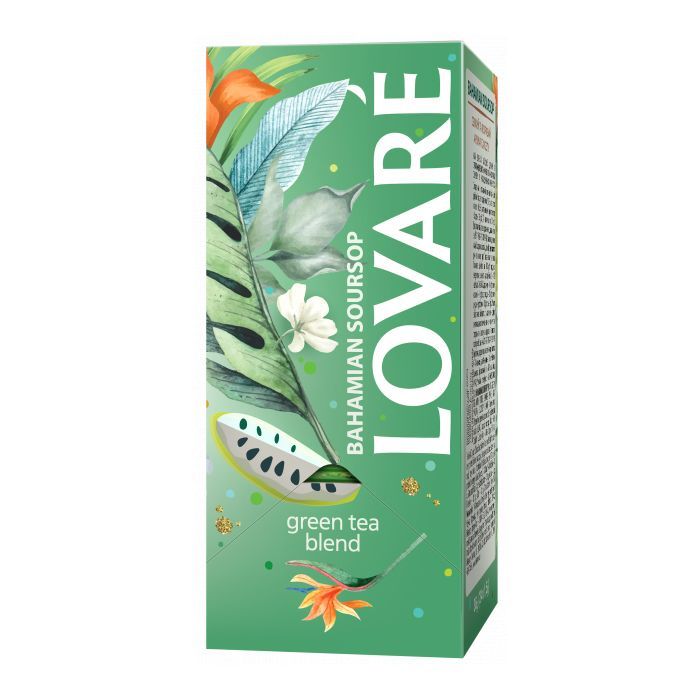 Чай Lovare "Bahamian soursop" 24х1.5 г (lv.76012) изображение 3
