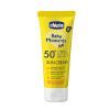 Детский крем Chicco 50 SPF солнцезащитный 75 мл (11258.00)