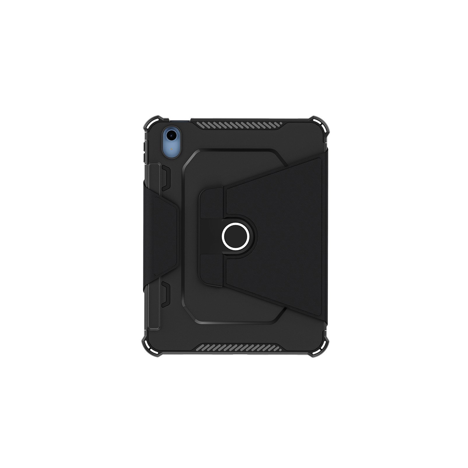 Чохол до планшета BeCover Armor Leather 360 Apple iPad 10.9" 2022 Black (708888) зображення 3