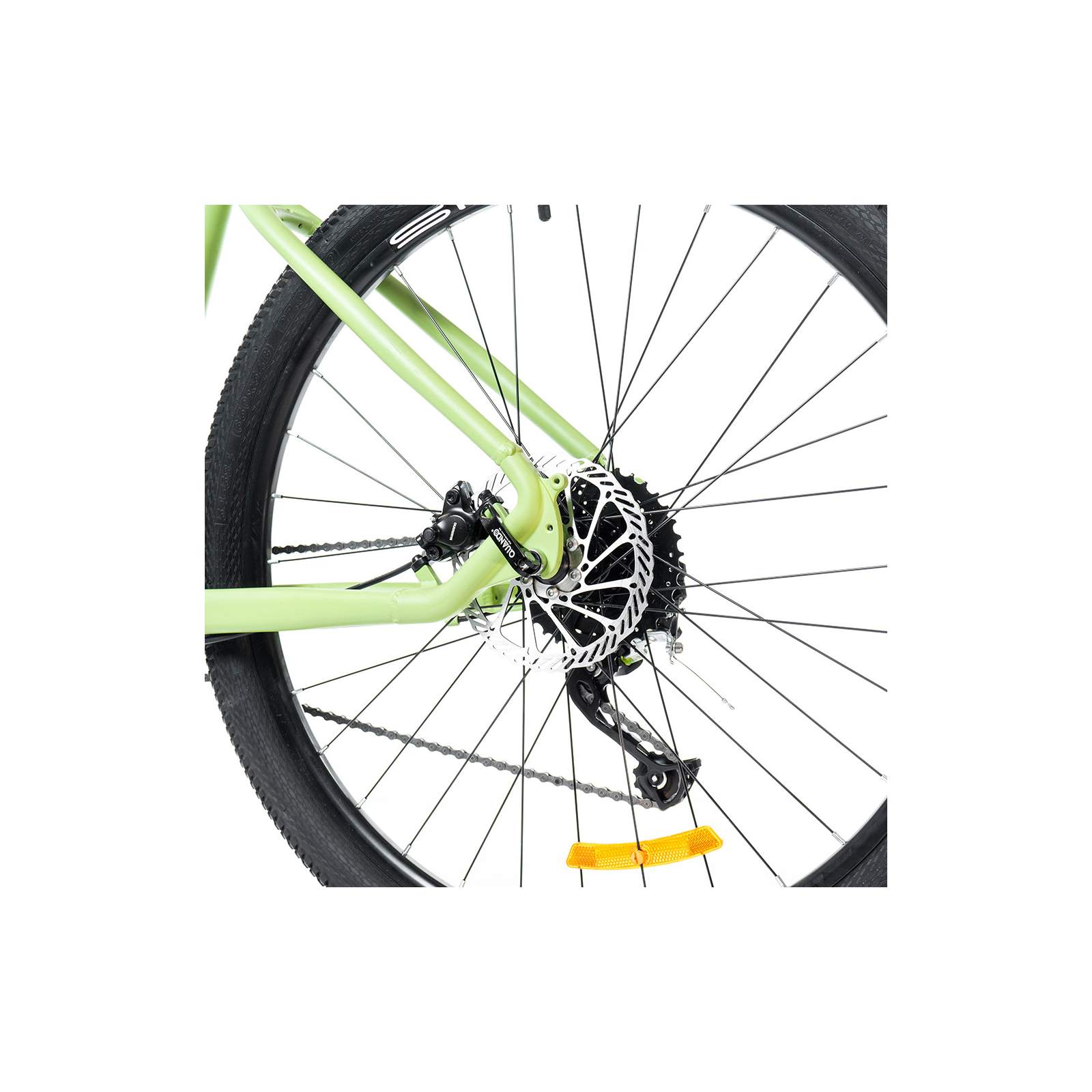 Велосипед Spirit Echo 7.3 27.5" рама M Olive (52027107345) изображение 6