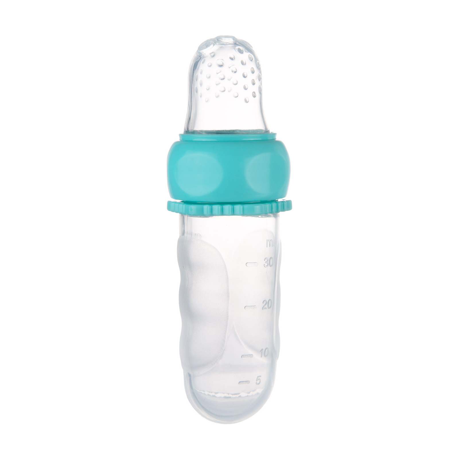 Ніблер Canpol babies силіконовий для годування - бірюзовий (56/110_tur) зображення 2
