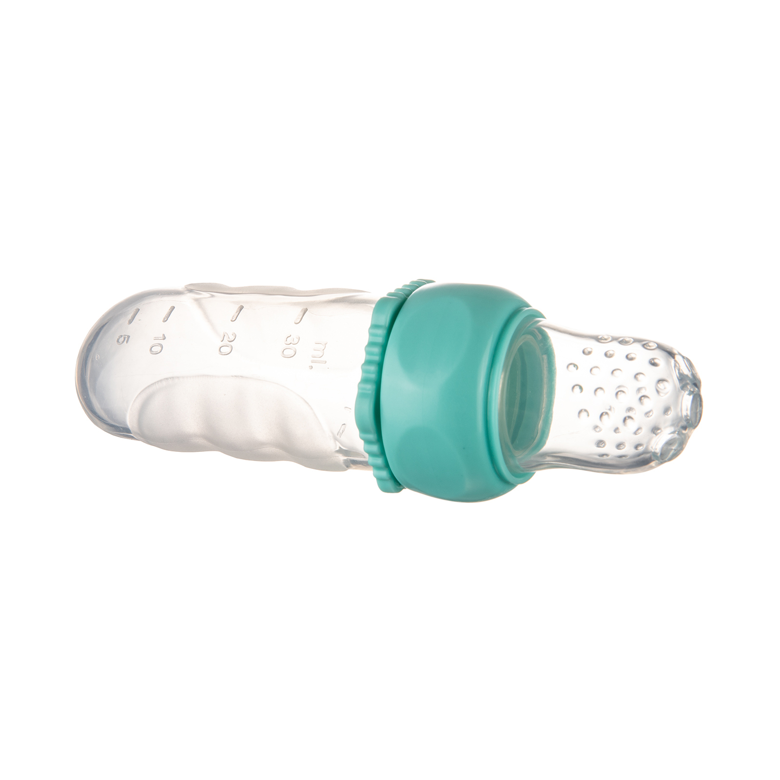 Ниблер Canpol babies силиконовый для кормления – бирюзовый (56/110_tur) изображение 4