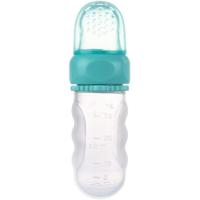 Ниблер Canpol babies силиконовый для кормления – розовый (56/110_pin) изображение 5