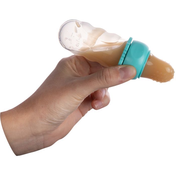 Ниблер Canpol babies силиконовый для кормления – розовый (56/110_pin) изображение 6